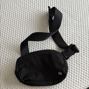 lululemon athletica Black Belt Bag